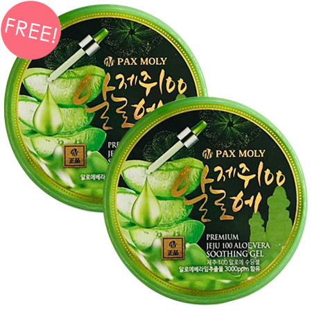 pax moly Premium Jeju 100 Aloe Vera Soothing Gel 300g